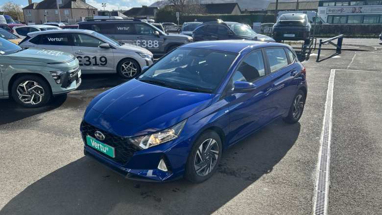 Hyundai i20 1.0T GDi 48V MHD SE Connect 5dr Petrol Hatchback